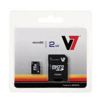V7 MicroSD 2GB (VAMSD2GR-1E)
